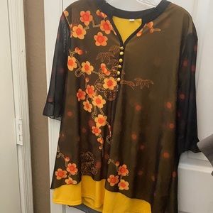 Ladies tunic top (XXL)